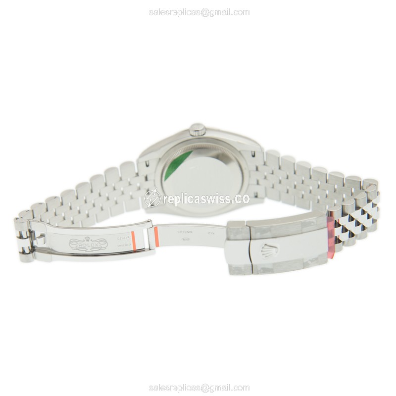 Rolex 126234-0037 DATEJUST Automatic 18kt White Gold & Steel