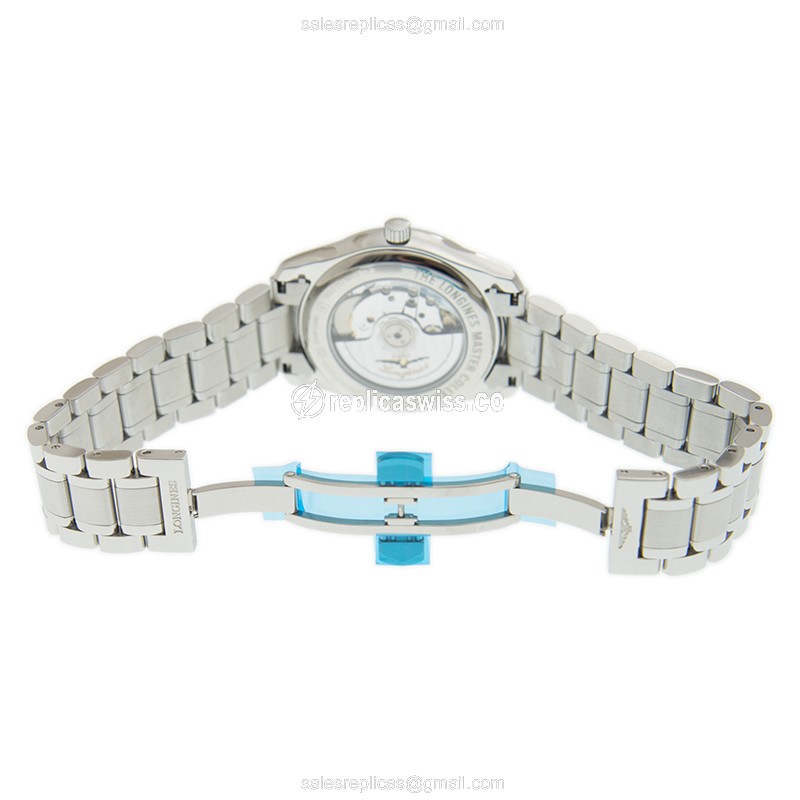 Longines L2.909.4.77.6 MASTER Automatic Stainless Steel