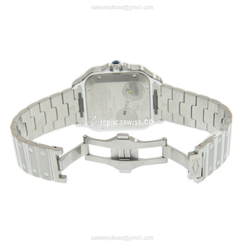 Cartier WSSA0018 SANTOS Automatic Stainless Steel