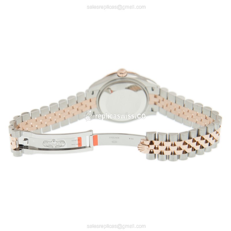 Rolex 278341RBR-0026 DATEJUST Automatic 18kt Rose Magic & Diamond
