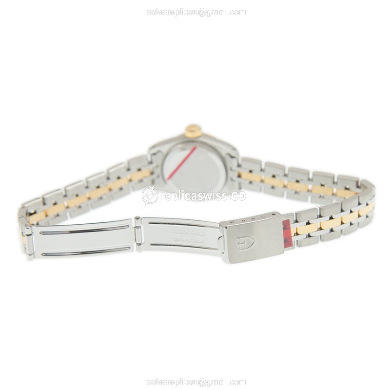 Tudor 92513-62423-CH PRINCESS DATE Automatic 18kt Gold & Steel