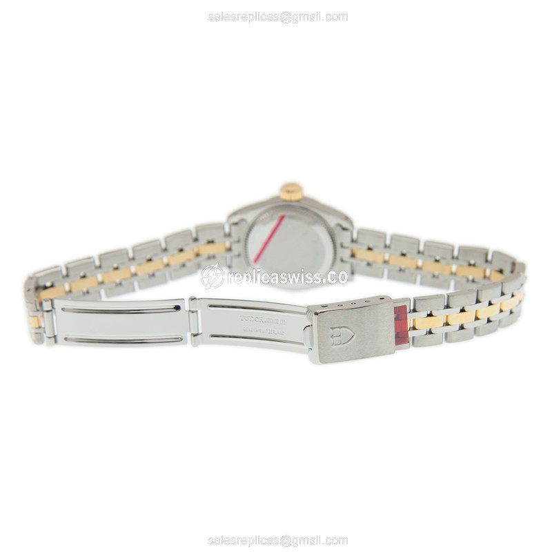 Tudor 92513-62423-CHCL PRINCESS DATE Automatic 18kt Gold & Steel