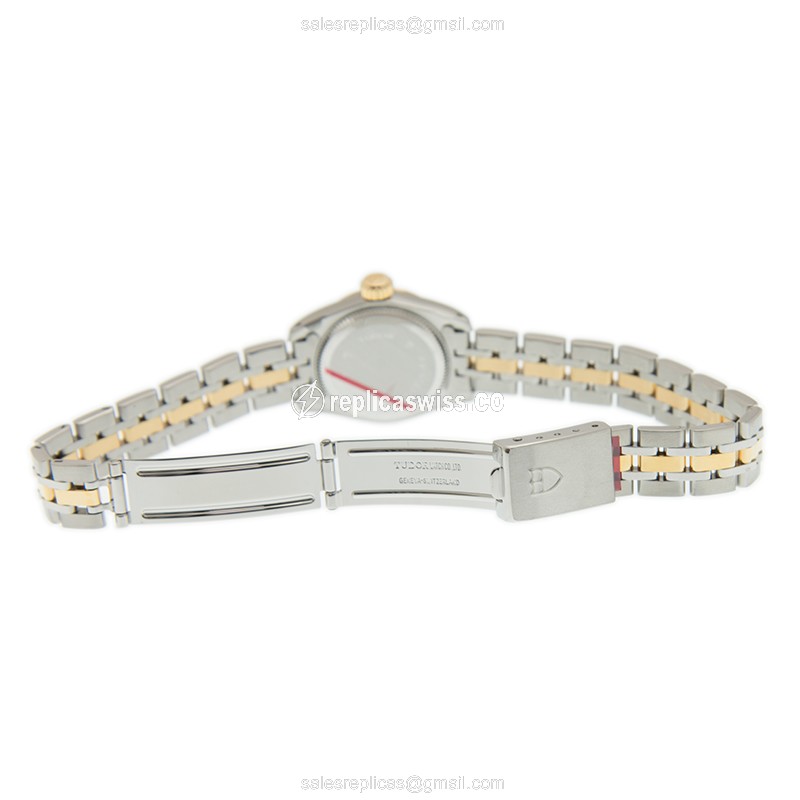Tudor 92513-62423-SVCL PRINCESS DATE Automatic 18kt Gold & Steel