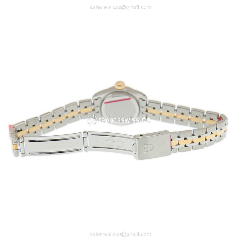 Tudor 92513-62423-BK PRINCESS DATE Automatic 18kt Gold & Steel