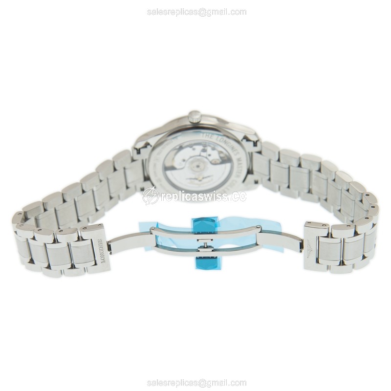 Longines L2.910.4.78.6 MASTER Automatic Stainless Steel