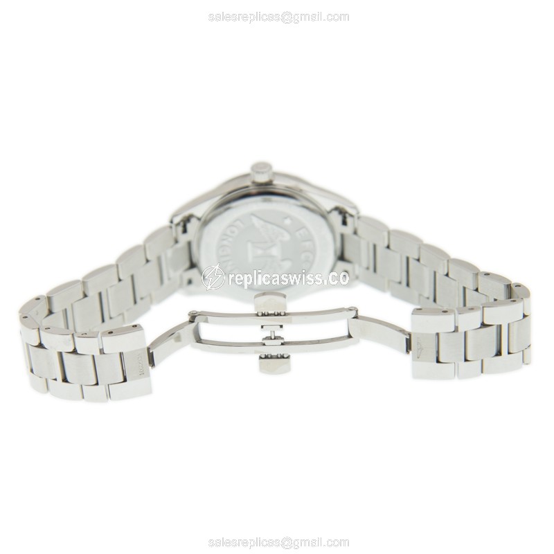 Longines L2.386.4.92.6 CONQUEST CLASSIC Quartz Stainless Steel