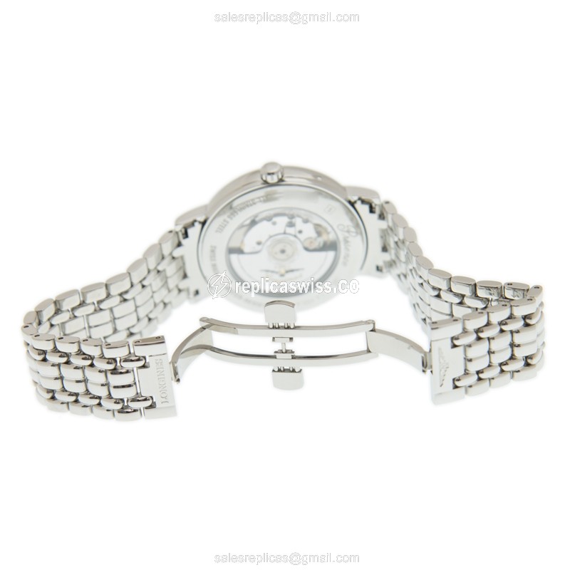 Longines L4.905.4.11.6 PRESENCE Automatic Stainless Steel
