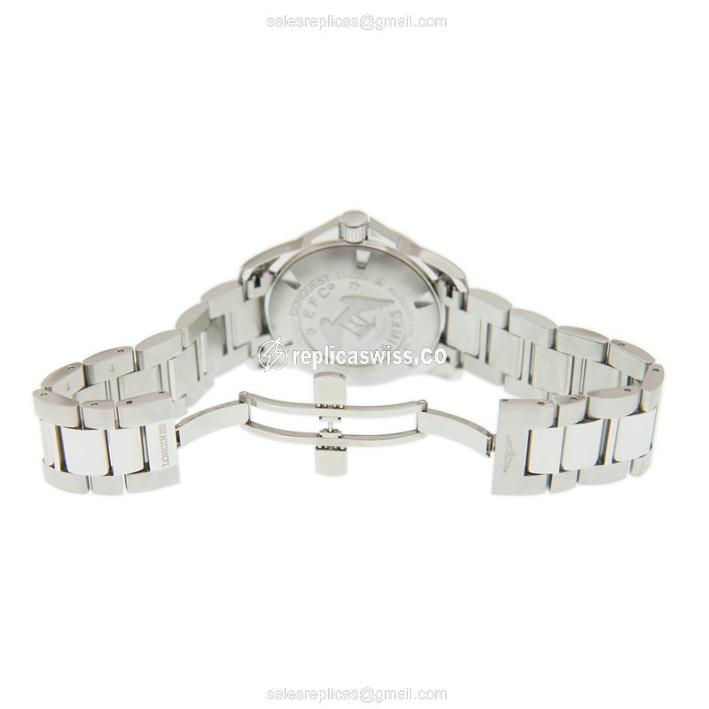Longines L3.777.4.76.6 CONQUEST Automatic Stainless Steel
