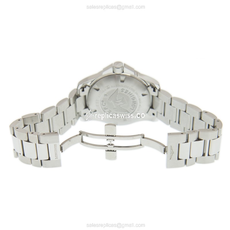 Longines L3.760.4.96.6 CONQUEST Quartz Stainless Steel
