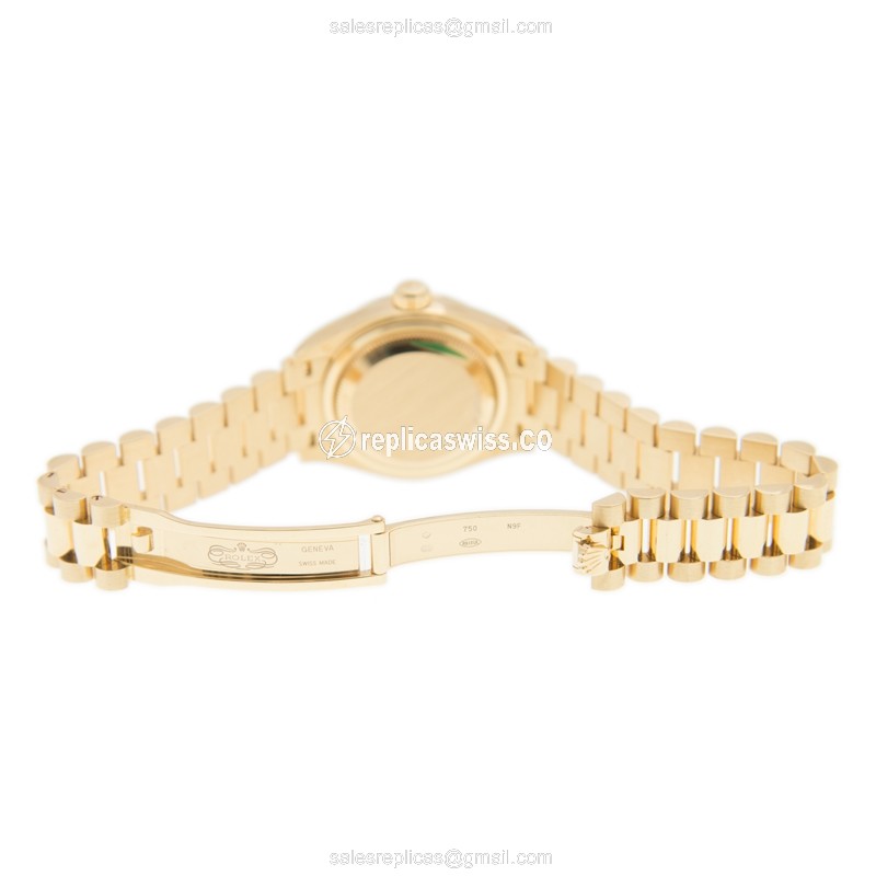 Rolex 279178-0009 LADY DATEJUST Automatic 18kt Yellow Gold