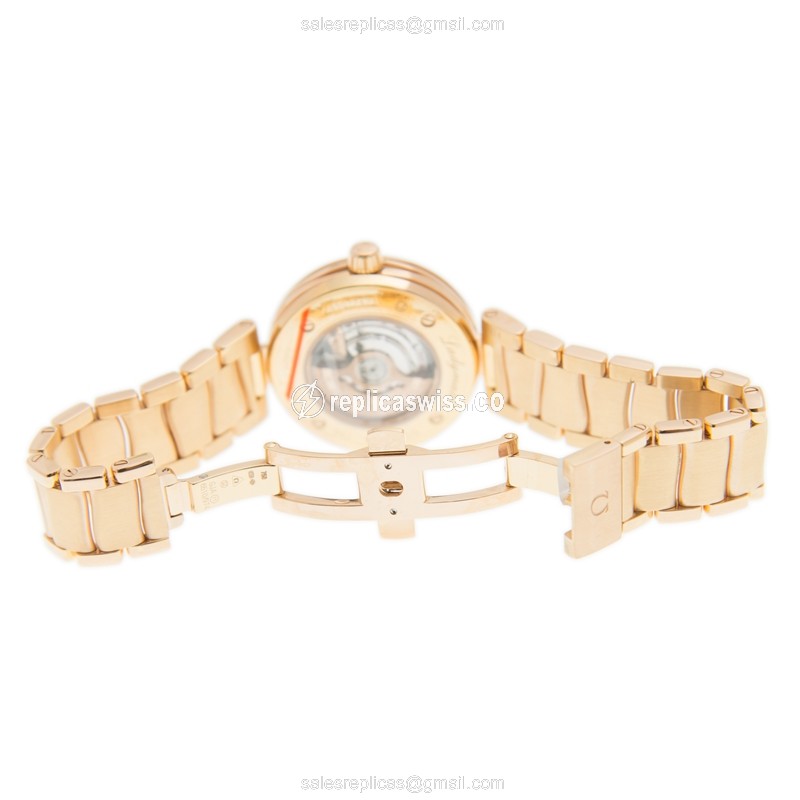 Omega 425.60.34.20.55.001 DE VILLE Automatic 18kt Rose Gold