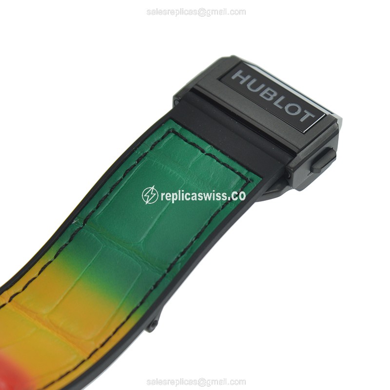 Hublot 414.CI.4010.LR.4096.NJA19 BIG BANG Manual Wind Ceramic