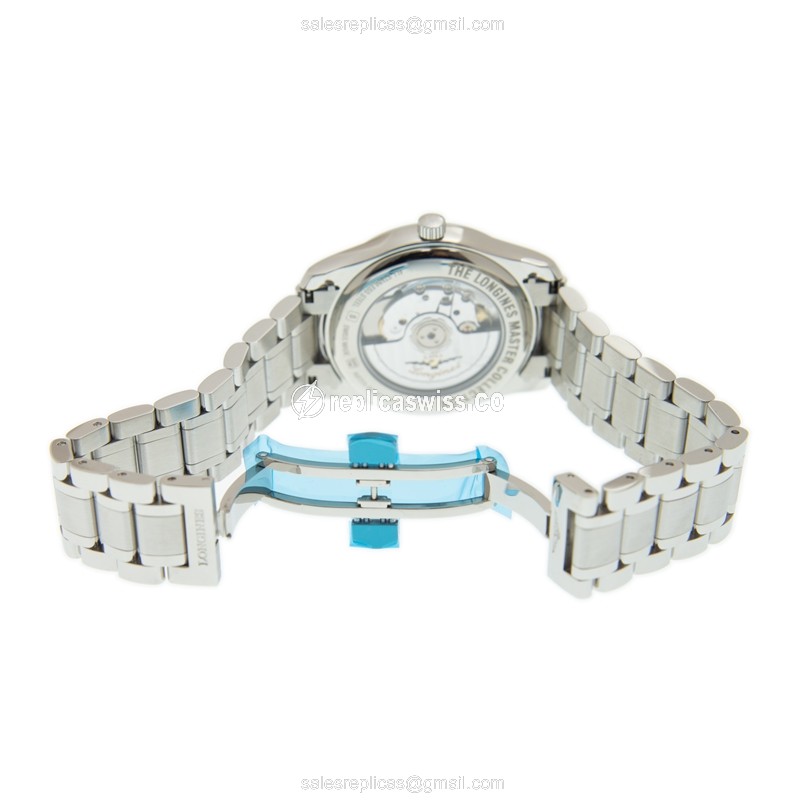 Longines L2.909.4.97.6 MASTER Automatic Stainless Steel
