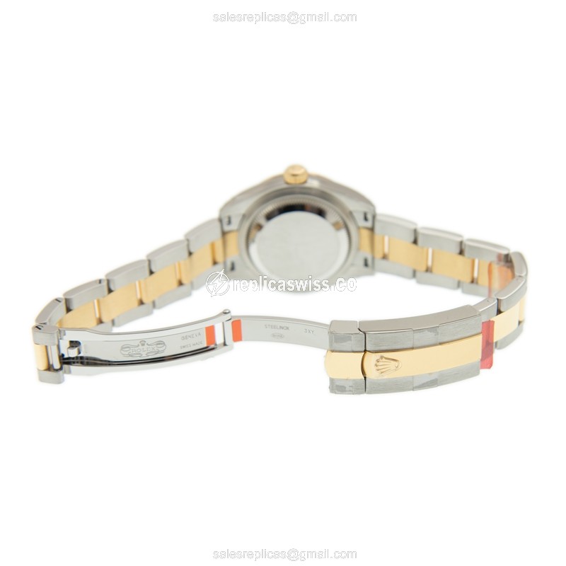 Rolex 279163-0010 LADY DATEJUST Automatic 18kt Gold & Steel