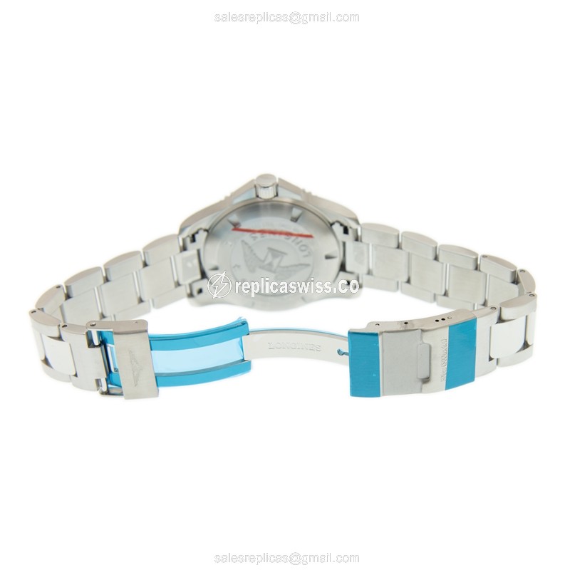 Longines L3.781.4.06.6 CONQUEST Automatic Ceramic & Steel