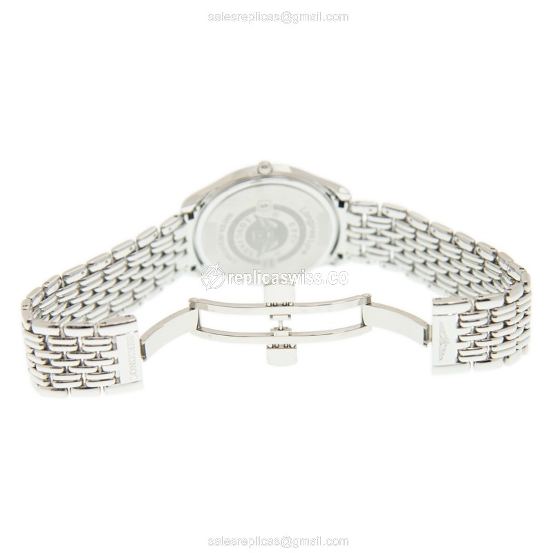 Longines L4.759.4.12.6 LONGINES LYRE Quartz Stainless Steel