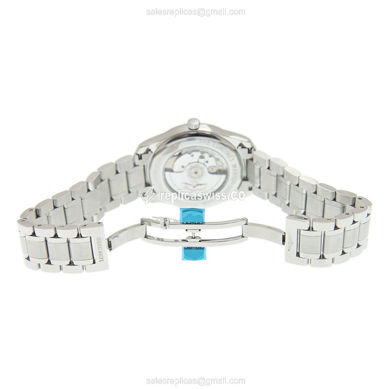 Longines L2.910.4.77.6 MASTER Automatic Stainless Steel