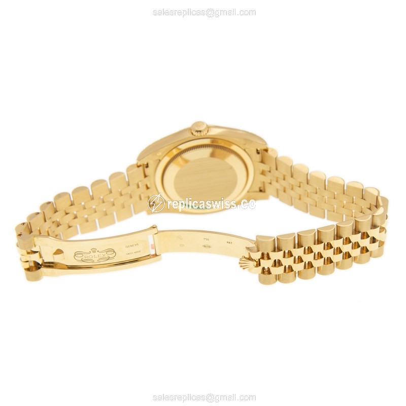 Rolex 116238GCH_J DATEJUST Automatic 18kt Yellow Gold