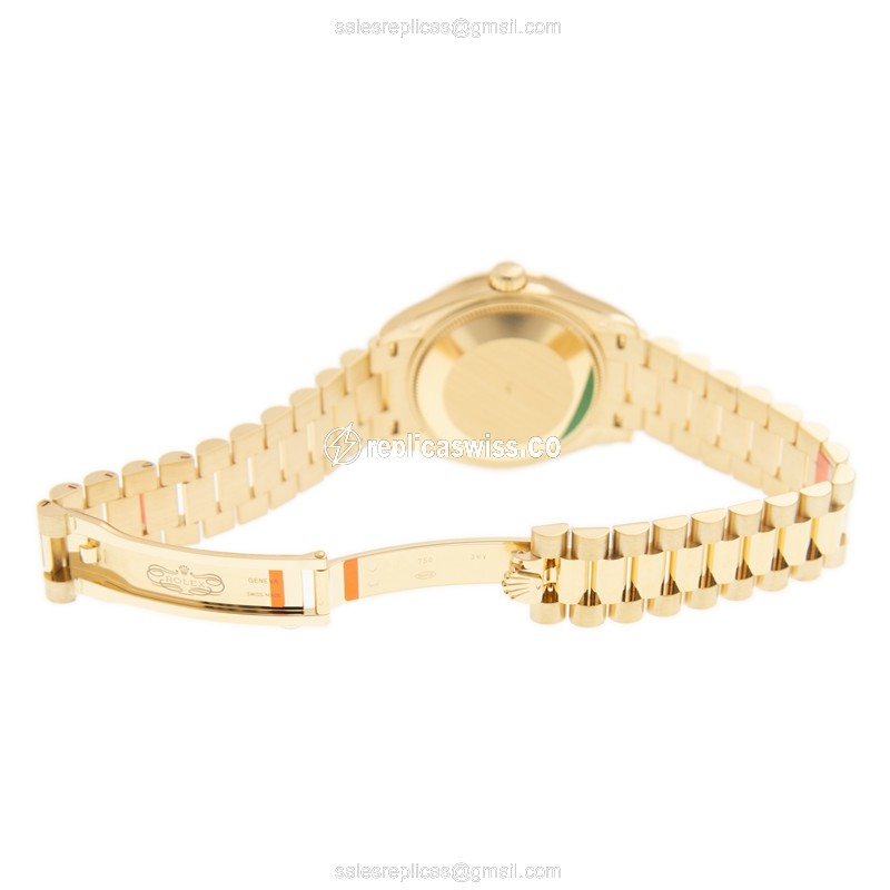 Rolex 278288RBR-MLVIIX_P DATEJUST Automatic 18kt Gold & Diamond