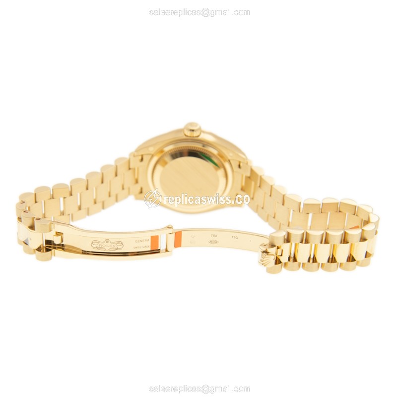 Rolex 279178-0017 LADY DATEJUST Automatic 18kt Yellow Gold