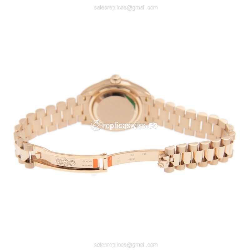 Rolex 279175-0014 LADY DATEJUST Automatic 18kt Rose Gold