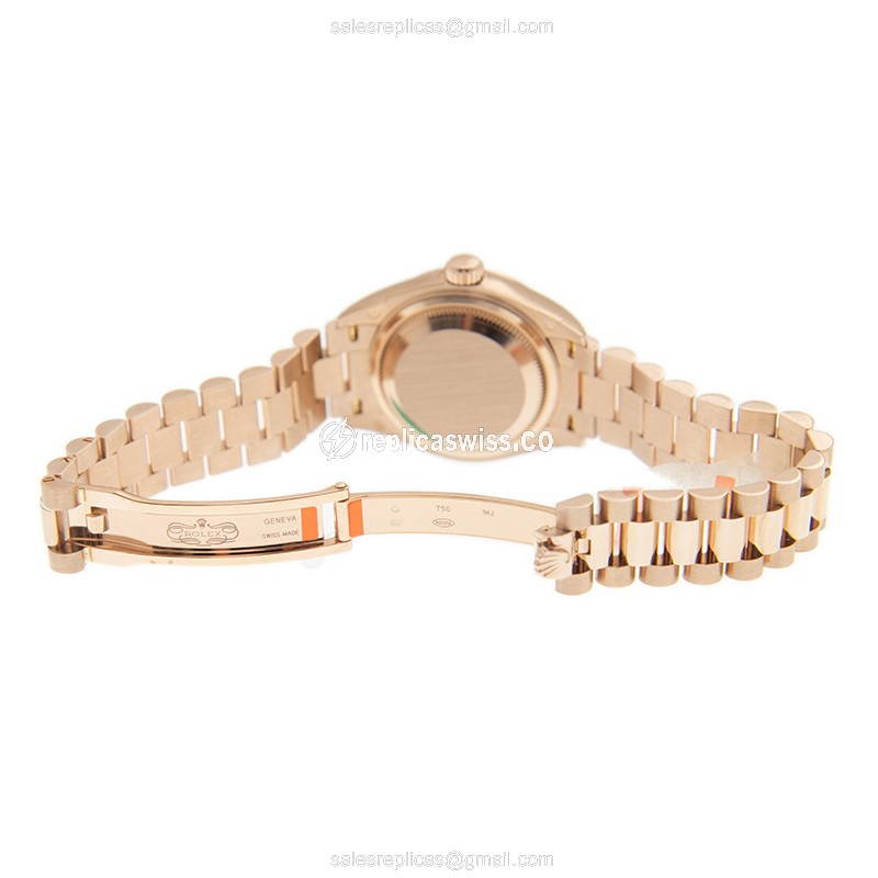 Rolex 279175-0016 DATEJUST Automatic 18kt Rose Gold