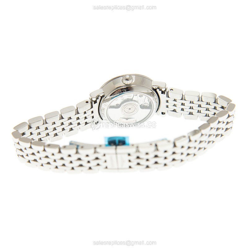 Longines L8.114.4.87.6 PRIMA LUNA Quartz Stainless Steel
