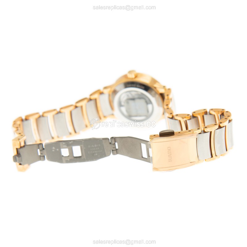 Rado R30954123 CENTRIX Automatic Gold-Plated & Stainless Steel