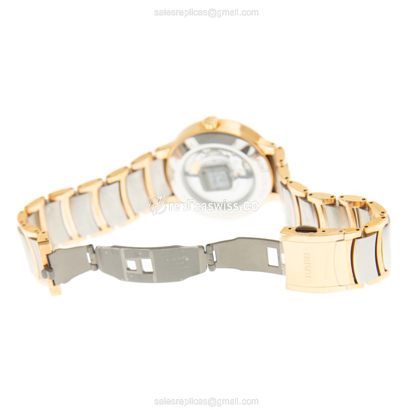 Rado R30953123 CENTRIX Automatic Gold-Plated & Stainless Steel