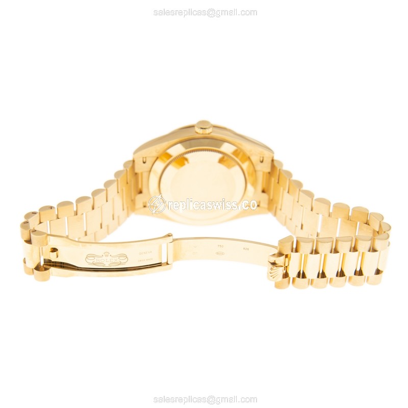 Rolex 228398TBR-0002 DAY-DATE Automatic 18kt Gold & Diamond