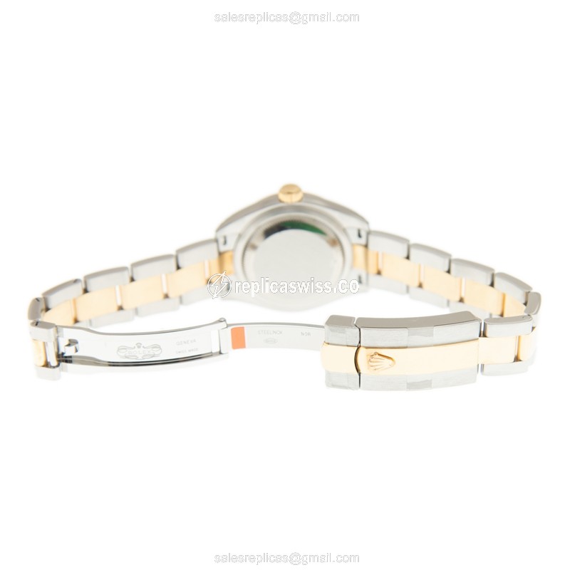 Rolex 279163-0020 DATEJUST Automatic 18kt Gold & Steel