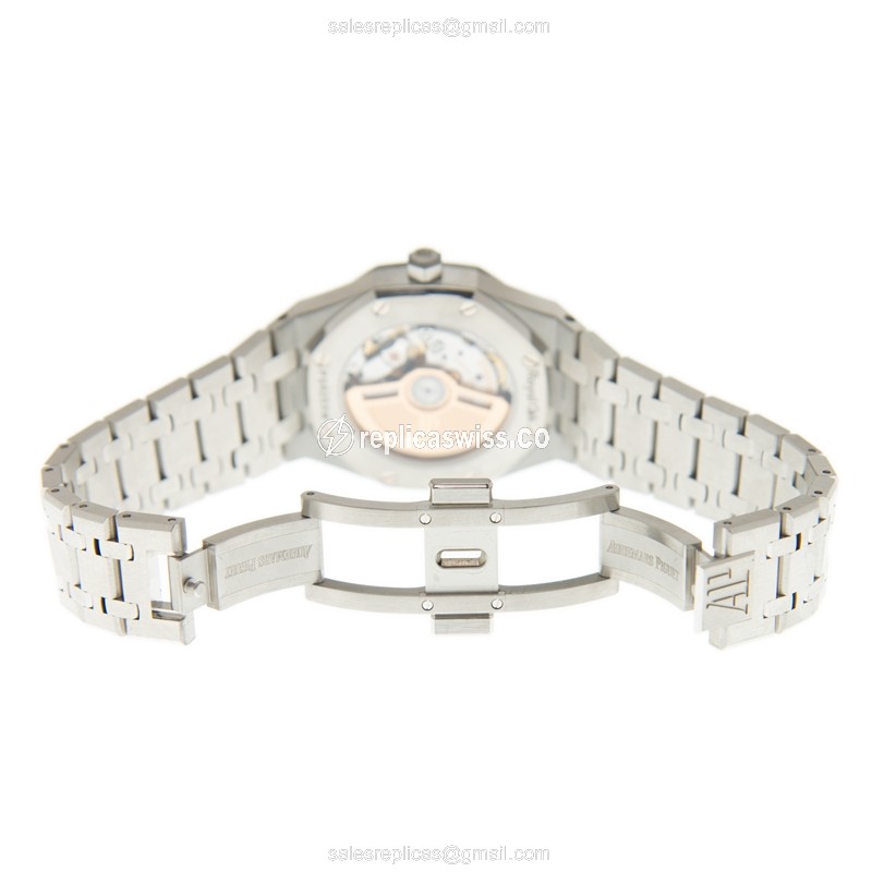 Audemars Piguet 77351ST.ZZ.1261ST.01 ROYAL OAK Automatic Stainless Steel & Diamonds