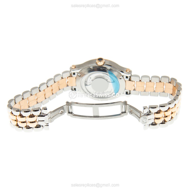 Chopard 278602-6002 HAPPY SPORT Automatic 18kt Rose Gold & Steel