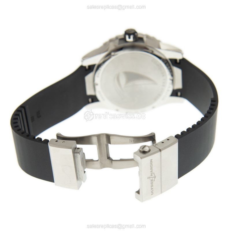 Ulysse Nardin 8153-180-3/02 MARINE Automatic Stainless Steel