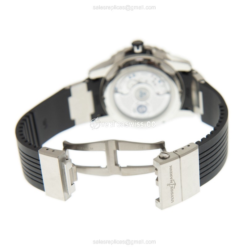 Ulysse Nardin 3203-190-3C/12.12 DIVERS Automatic Stainless Steel