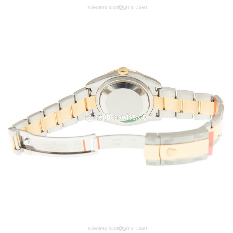 Rolex 126283RBR-0004 DATEJUST Automatic 18kt Gold & Diamond & Steel