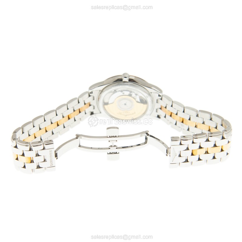 Longines L4.774.5.27.7 FLAGSHIP Automatic Gold-Plated & Stainless Steel