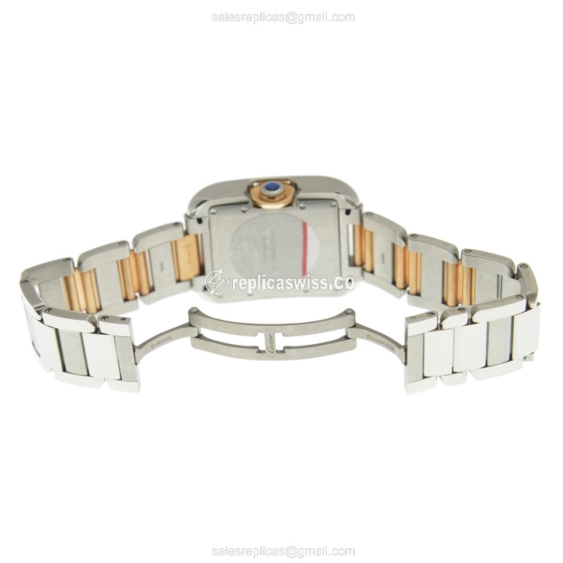 Cartier WT100025 TANK Automatic Stainless Steel