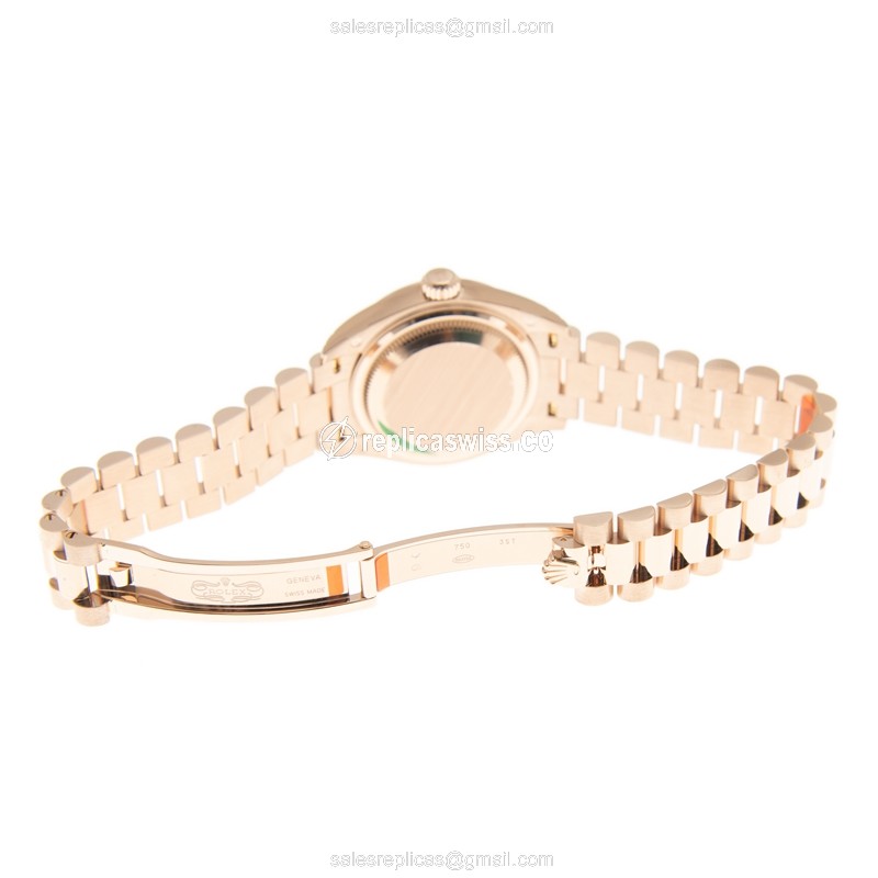 Rolex 279175-0005 LADY DATEJUST Automatic 18kt Rose Gold