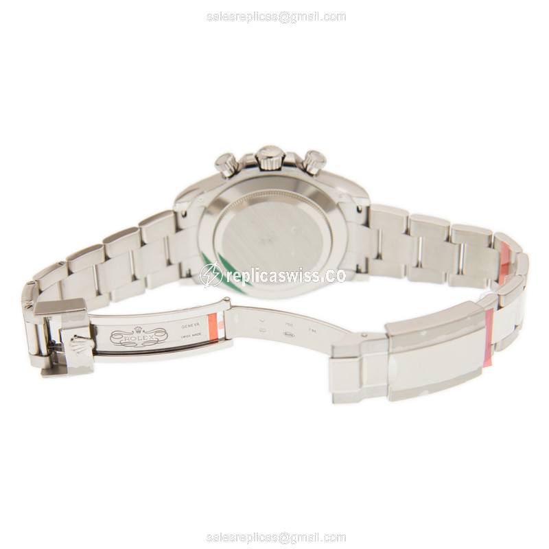 Rolex 116509-0072 DAYTONA Automatic 18kt White Gold