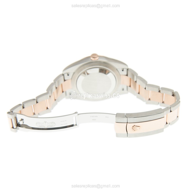 Rolex 126331-0007 DATEJUST Automatic 18kt Rose Gold & Steel