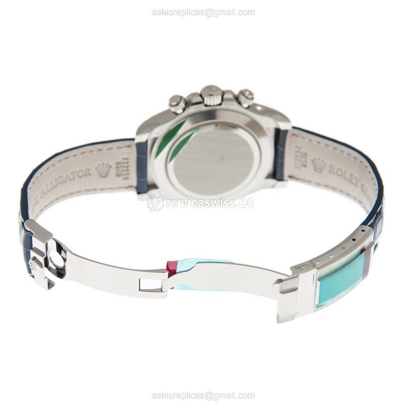 Rolex 116589SACI DAYTONA Automatic 18kt White Gold & Sapphire