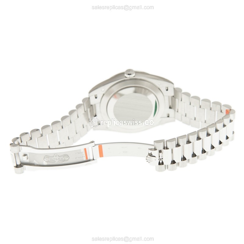 Rolex 228396TBR-0011 DAY-DATE Automatic 950 Platinum & Diamonds