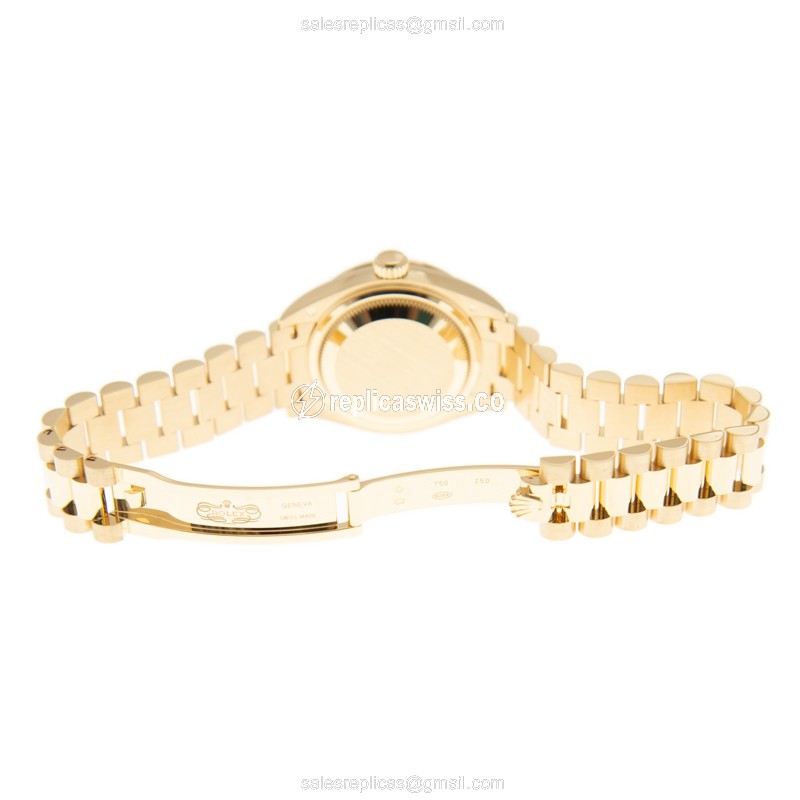 Rolex 279138RBR-0023 LADY DATEJUST Automatic 18kt Gold & Diamond