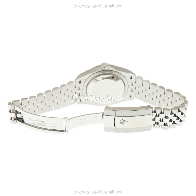 Rolex 126234-0017 DATEJUST Automatic 18kt White Gold & Steel