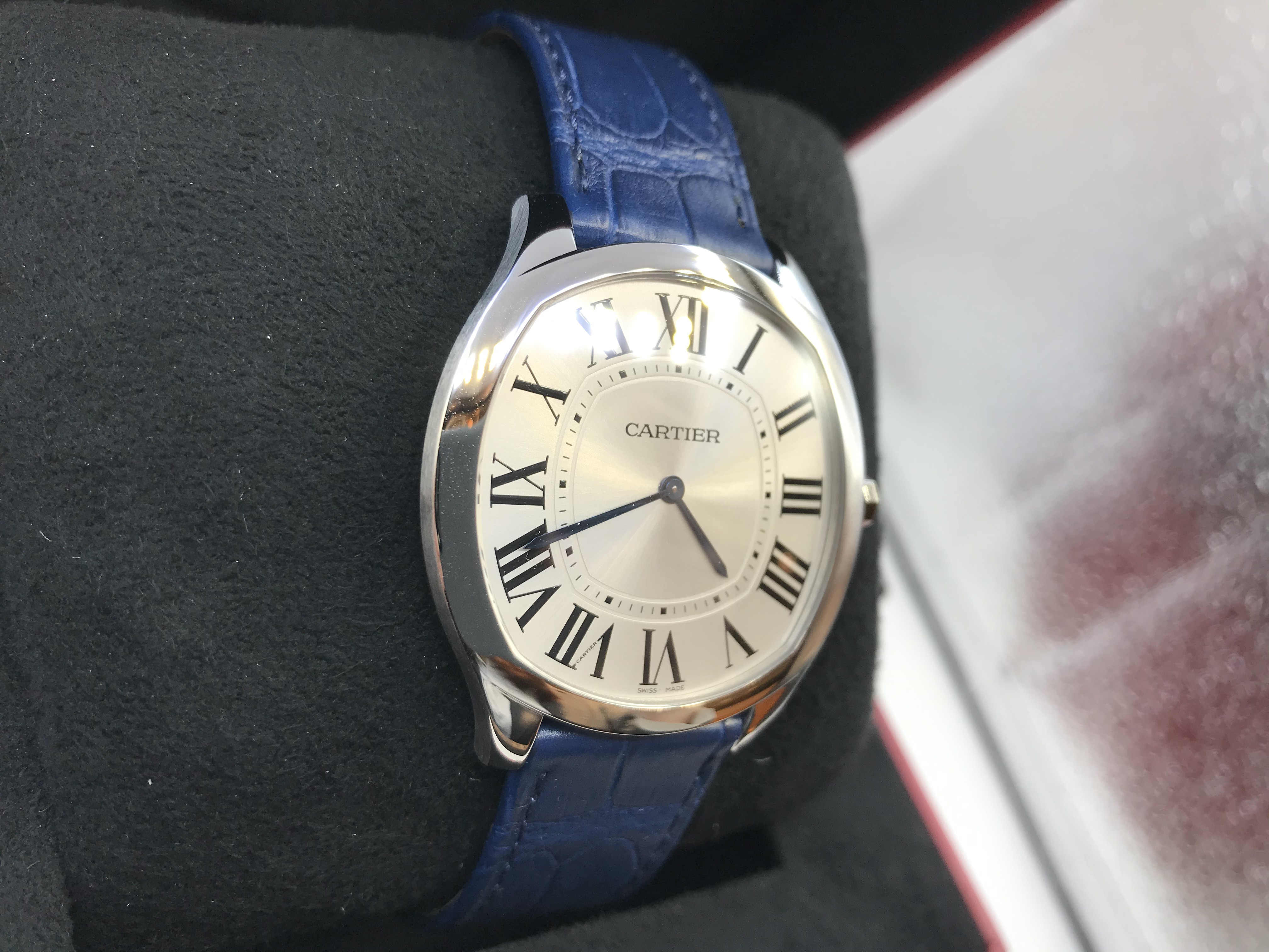 Cartier WSNM0011 DRIVE DE CARTIER Manual Wind Stainless Steel