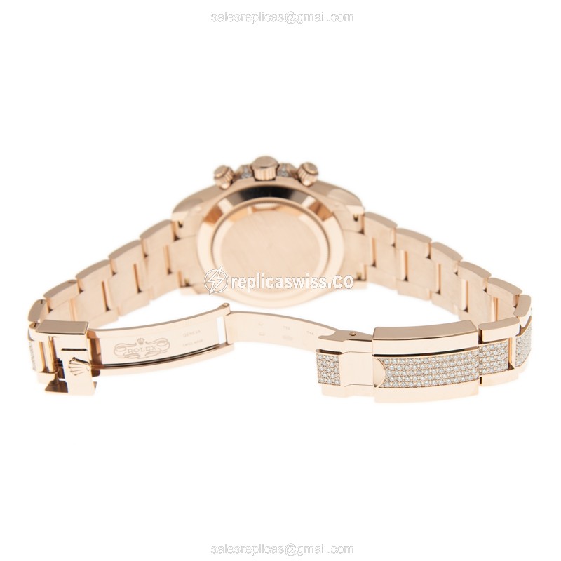 Rolex 116595RBOW-0002 DAYTONA Automatic 18kt Rose Gold & Sapphire
