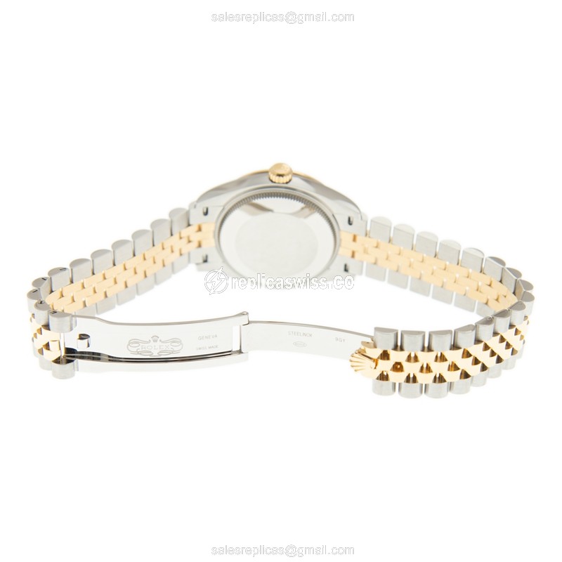 Rolex 278273-0020 DATEJUST Automatic 18kt Gold & Steel