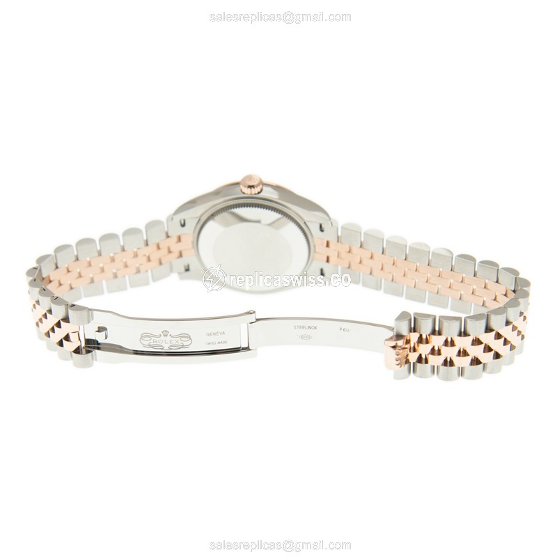 Rolex 278271-0004 DATEJUST Automatic 18kt Rose Gold & Steel