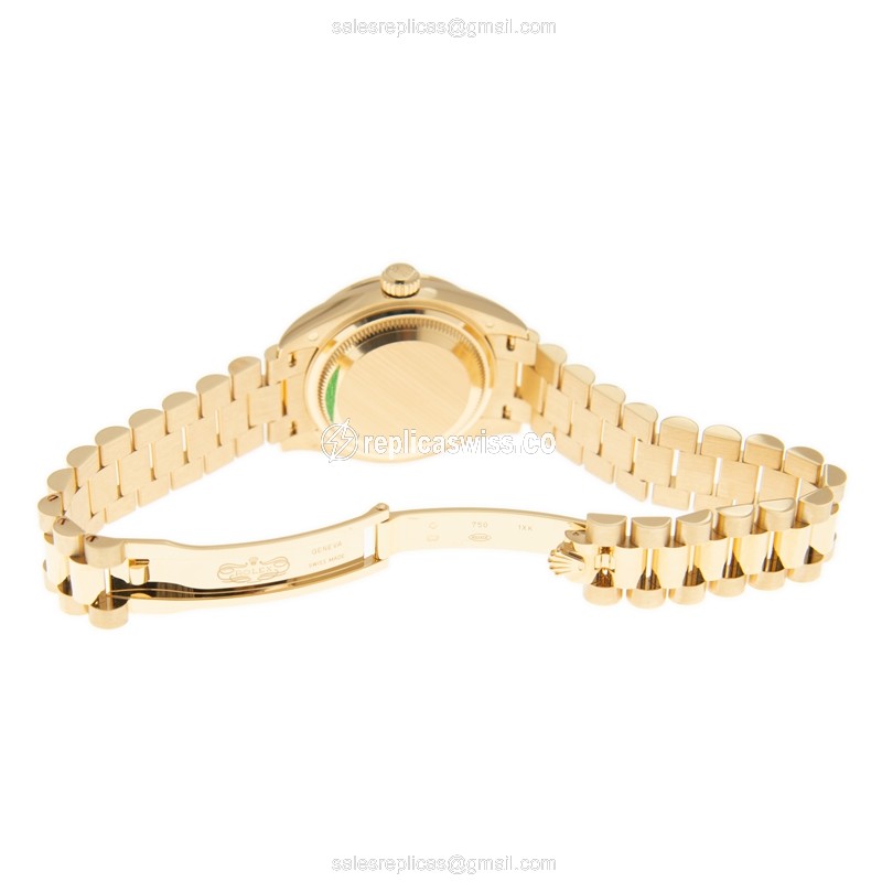 Rolex 279138RBR-0001 LADY DATEJUST Automatic 18kt Gold & Diamond